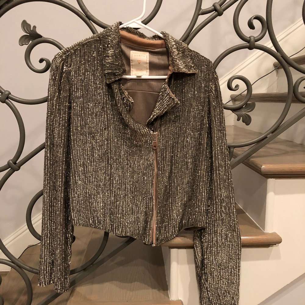 Guess Sequined Jacket - image 3